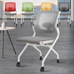 b9 반고정의자 접이식쿠션 접의자 강당보조 간이일체형 간편등받이 : 가구산책