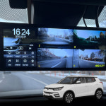 호환 9.25인치 티볼리아머 4채널블박 360에어 : 하랑나르샤