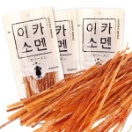 삼호식품 삼호 오징어 이카소멘 10봉 : 담온마트