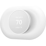 구글 네스트 Google Nest 온도 조절기 2020 벽판 커버, 트림 키트, 액세서리 설치가 간편함 - Snow와 호환됩니다 : 큐에이컴퍼니