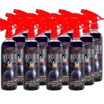 타이어 광택제 클리너 대용량 휠 블랙 다이아몬드 샤인 16온스12팩 : 브이에이컴퍼니