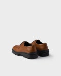 PRADA 프라다 스탬프 가죽 디버리 신발 Light Tan 2EG492_3ZKE_F0054_F_G000 : 칩스토리