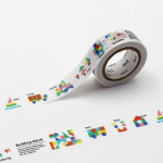 mt for kids 엠티 마스킹 테이프 마테 다꾸 빌딩 블록 : 유니크 코너