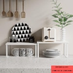 다용도실 선반 폴더블 약국 주방선반 간식 펜트리 이동식 키친수납장 주방수납 : EVERSELECT