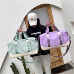 보스턴백 가방 여행 헬스 스포츠 피트니스 경량 : 마니사바