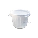 전자레인지 95파이 KP 대 1000세트 소스 반찬 밥 장국 포장 용기 : 한국피엘에이