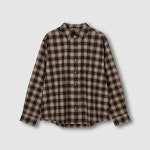 [JAJU/자주] 여 루즈핏 라이트 플란넬 체크 셔츠 2종 택 1 : 자주 JAJU