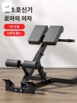 옆구리 백스테이션 운동 기립근 체어 햄스트리밍 : 노브르픽직구상사