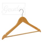 그대여 상하의 원목 옷걸이 5개 세트 세탁소옷걸이 가정용 : 그대여 추천드립니다