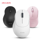 아이리버 항균 듀얼 멀티페어링 경량 인비저블 블루투스 무소음 무선 마우스 MVM1 화이트 : 아이리버 대리점 이큐웨어