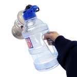 언니네 얼라이브 원터치 스포츠물병 헬스물통 냉장고물병 캠핑용물통 : 반짝반짝빛나는 우리의 하루