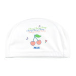 XBL-5281-화이트 멜로디 체리 우레탄코팅 수모 : 남도스포츠