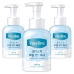 바세린 모이스처 버블 핸드워시 500ml 3개 : 녹미12