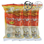 [맘스킹]밀원본가 HACCP 안흥 우리밀찐빵 10개(500g)x3세트-수입팥 : 맘스킹