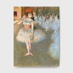 에드가 드가 Edgar Degas 무대의 별 세계명화 40x53cm 인물 인상주의 후기 인상주의 프랑스 : 아트스코