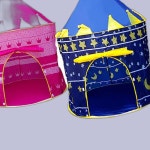 텐트 실내 궁전 원터치 아동 놀이 장난감 키즈 : 원삼종합상사