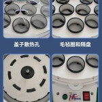 당구공세탁기 당구공닦는기계 청소기계 공세척 세탁기 16볼 : 옥직구1