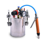 정량 토출기 실리콘 시린지 디스펜서 액체 실란트 고점도 글루 NT-1100A 1L 상단 배출 : 보이저2