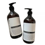 멈칫 모발보호 손상모복구 세트 바이오톡스 샴푸 소프트블루솝 1000ml 2개 : 마르쉐리을
