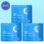 비타민하우스 마망스 DHA 오메가3 비타민E 영양제 60캡슐 3박스 : THE초이스