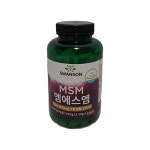 스완스 엠에스엠 MSM 120정 : 주식회사제이씨