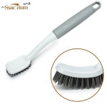 구부러진 운동화 솔 다용도 신발 솔 세척솔 청소용 틈새 찌든때 : 오스코어