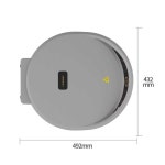 크룽지기계 전기 누룽지 메이커 업소용 제조기 크로플 LR-J4306 : 제호몰