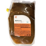 푸드공방 소스공방 왕돈까스 소스 (2Kg) : 한미 상회