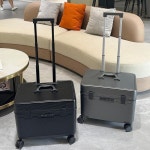 위로열리는 캐리어 승무원캐리어 기내 카메라 장비가방 화이트 20인치 : 안전구대