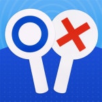 더가 게임용 OX팻말 ox퀴즈푯말 : 더불어가게