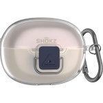 러닝 무선 블루투스 ShOKZ 오픈 닷 원용 Geiomoo TPU 케이스, 카라비너가 있는 부드러운 유연한 스크래치 방지 보호 커버 클리어 : T에이컴퍼니