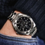 태그호이어 아쿠아레이서 쿼츠 43 mm 남성 메탈시계 CAY1110.BA0927 : 로얄 타임