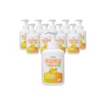 오릭스 몽글몽글 거품비누 레몬향 500ml x 10개 거품형 핸드워시 손세정제 : 가성비 대량 스토어