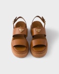 PRADA 프라다 가죽 샌들 Light Tan 1X104O_7V6_F0054_F_055 : 칩스토리