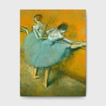 에드가 드가 Edgar Degas 바레의 무용수 세계명화 40x53cm 인물 인상주의 후기 인상주의 프랑스 : 아트스코