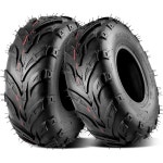 MaxAuto 145 70-6 타이어 ATV 145/70-6 튜브리스 고 카트 미니 자전거 4PR 2팩 : 지단직구