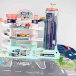 엠에스몰 슈퍼오토 자동차 빌딩 주차타워장난감 : 엠에스종합몰