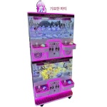그래도아 미니인형뽑기기계 뽑기 문방구 머신 오락실 레드 디럭스 하드웨어 인형뽑기 기계 : 그래도아