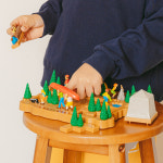 팝퓰러 1인 보드게임 혼자하는 퍼즐 게임 초등 어린이 유아 어른 스트레스 해소 장난감 : 생각더하기