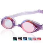 VIEW 수입 미러 수경 물안경 H1524 미러코팅 스포츠 수영안경 : JOA MALL