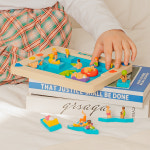 팝퓰러 1인 보드게임 혼자하는 퍼즐 게임 초등 어린이 유아 어른 스트레스 해소 장난감 : 생각더하기