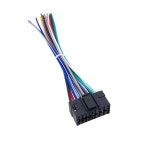 소니 카 라디오 CDX-F7710 CDX-F7715X CDX-GT24W CDX-GT240 CDX-GT565UP CDX-GTX640용 와이어 하네스 교체UI CDX-GT700HD : 망치상사77