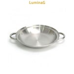 인덕션 냄비 스텐 전골 탕 찌게 통3중 양수 28호 : 3L상회