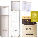 엘리시르 슈페리얼 준약품 리프트 모이스처 로션 SP 1 에멀전 토탈 V 탄력 크림 아이 샘 상쾌한 세트 + 크림 : 재팬아롱다롱