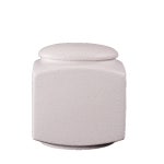 구망격 J-G6049 복고풍 흑백 거친 도자기 찻잎 보관함 차통 : 헐트무역