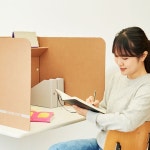 독서실종이칸막이 공부방 시험칸막이 공부가림막 : 하늘은하수