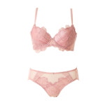 와코루 세트(B컵)레이시 빅 플라워 로맨틱 브라+힙레이스팬티DBR0462BDPTA : 롯데백화점영등포점