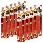 한성기업 한성 배즙숙성 숯불구이맛후랑크 70g x10 (10개)핫바 편의점 소시지 : 가성비 대량 스토어