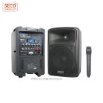 세코 SECO AW-200 AW200 충전식앰프 이동식앰프 무선1채널 200W : 마이다스스토어
