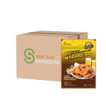 [1BOX] 돼지갈비맛 돼지후라이드 1kg x 10팩 업소용 대용량 냉동치킨 : 상신-빠삭마켓